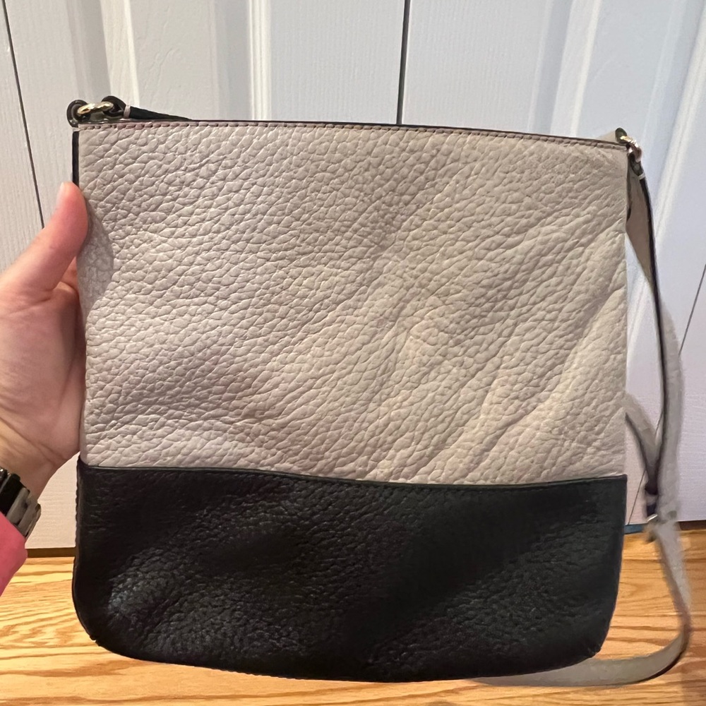Kate spade color block leather crossbody